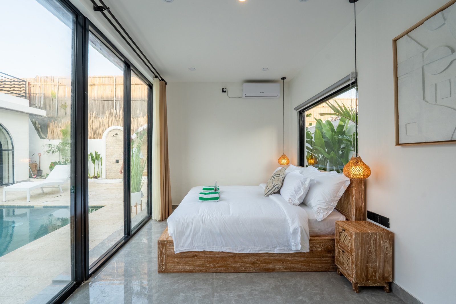Five Bedroom Villa — Luxury Private Bamboo Villa in Ubud Bali