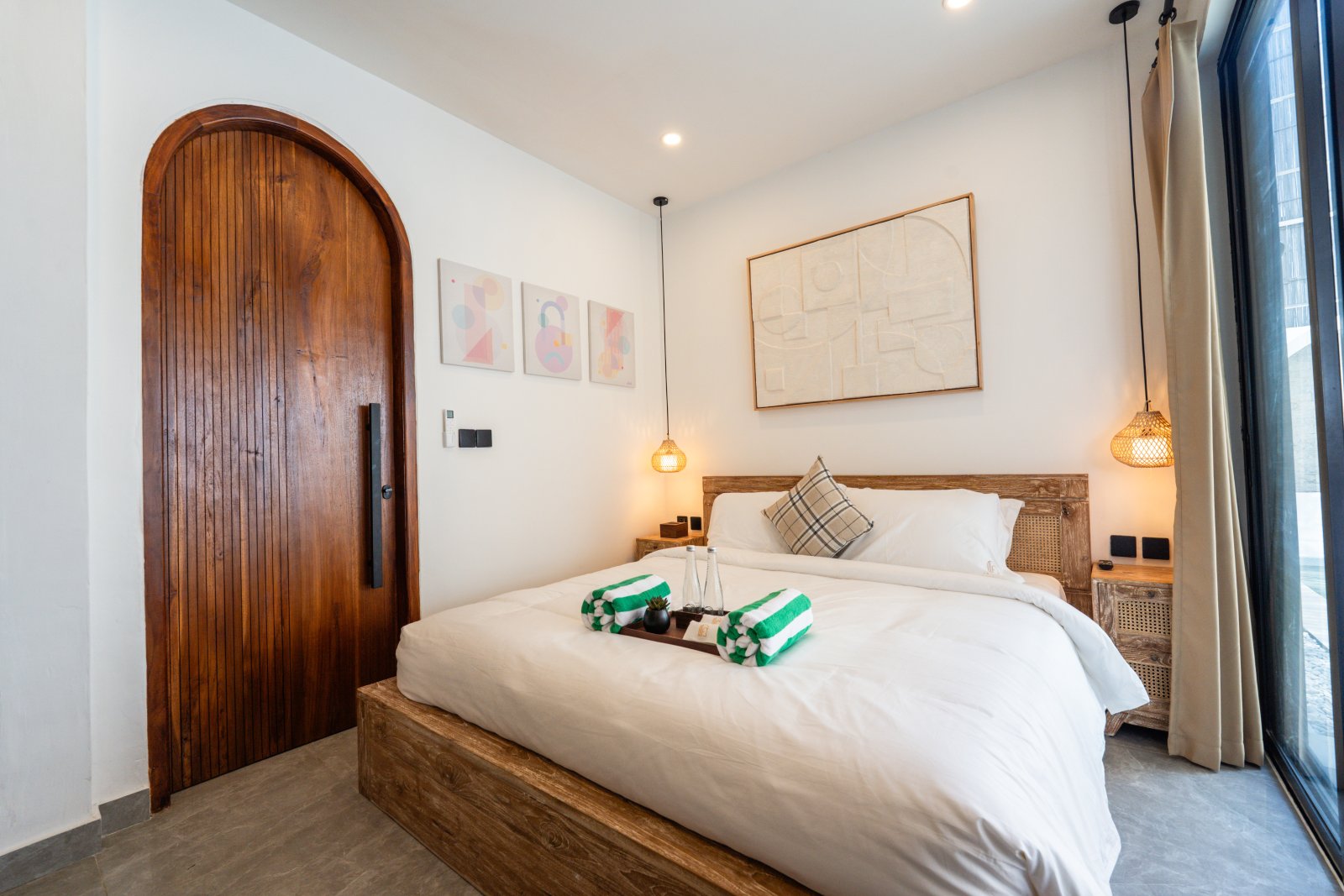 One Bedroom Villa — Luxury Private Bamboo Villa in Ubud Bali